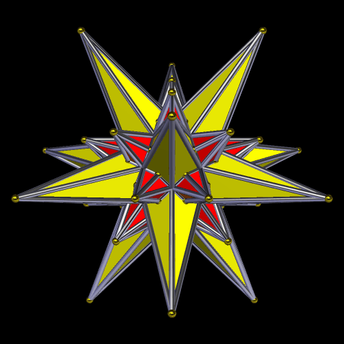 Stellated Icosa the 11th