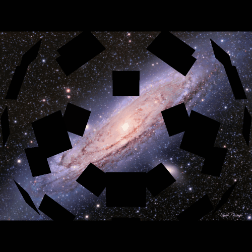 a long way to andromeda