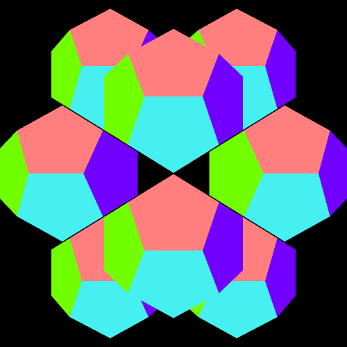 12 dodecahedra
