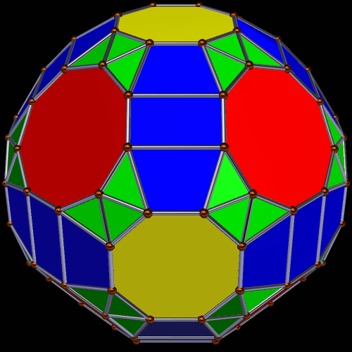 enneagons and octagons