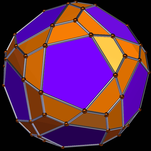 43rd stellation snub dodeca dual reflection