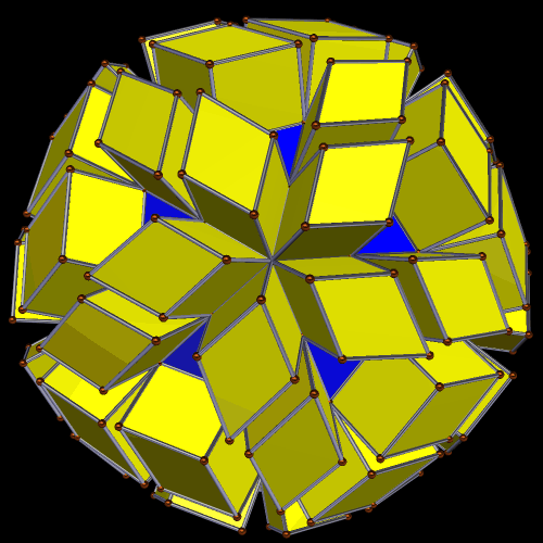 Augmented Stellated Snub Dodeca