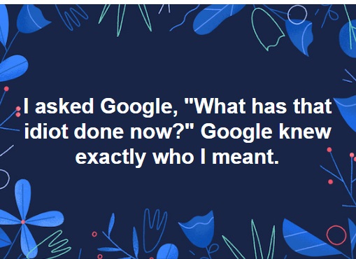 what has that idiot done now