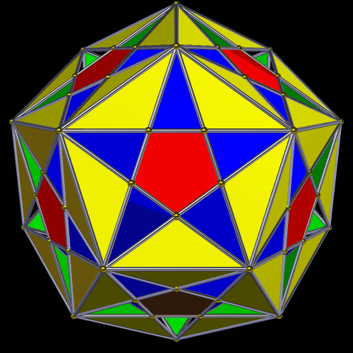 Faceted Dodeca