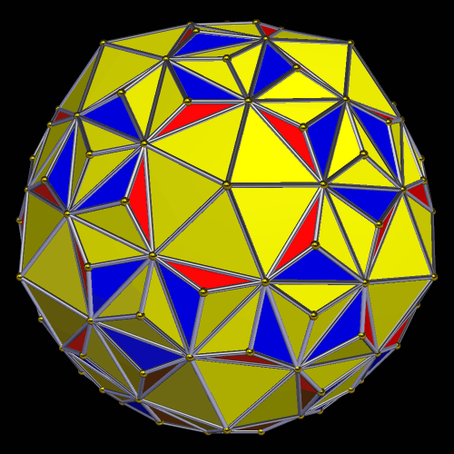 Snub Dodeca stellation 72