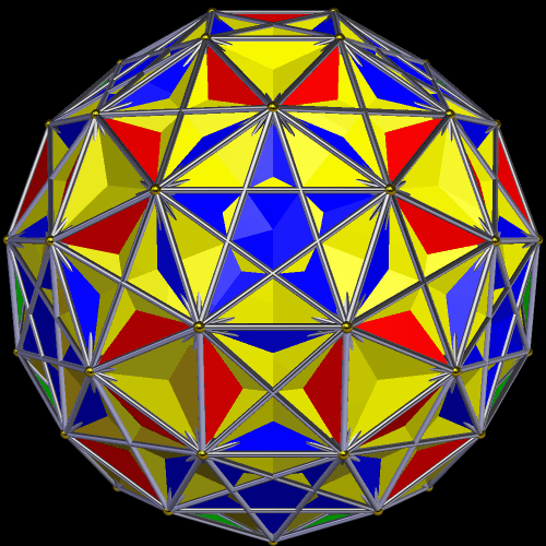 Faceted Rhombicosidodeca 6