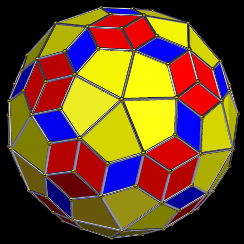 KR solid based on the snub dodecahedron