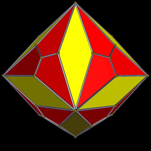 KR solid based on the truncated cube