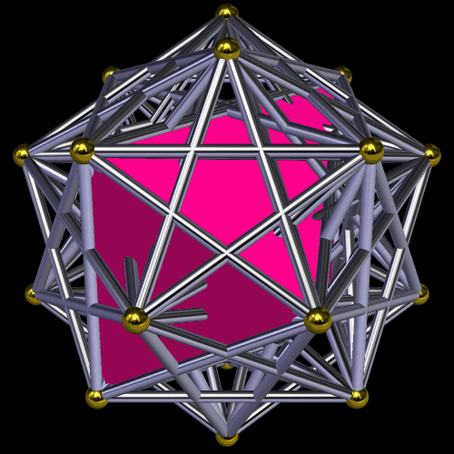 Faceted Dodeca one part of ten with edges and vertices.gif