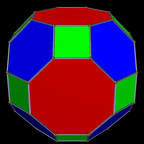 Trunc Cubocta honeycomb core