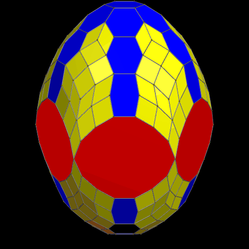 Zonohedrified Augmented Icosa vertices