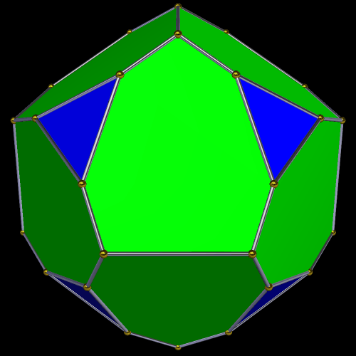 Icosidodeca 3rd tetstell with heptagons and triangles is pyritohedral.gif
