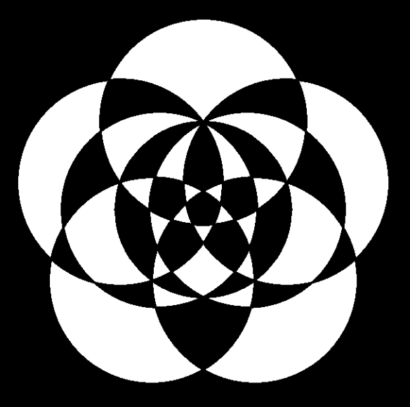 arrangement of circles