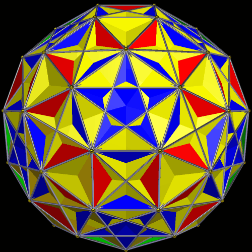 Faceted Rhombicosidodeca 2