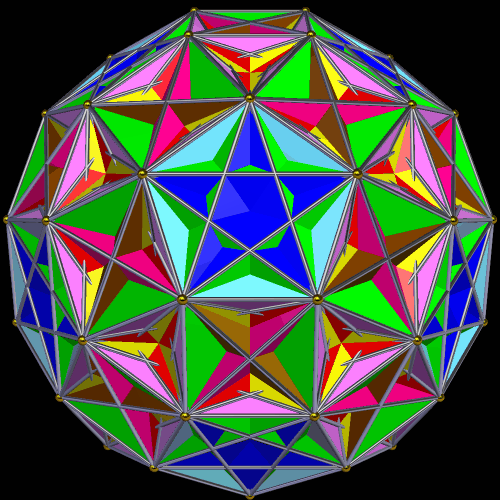 Faceted Rhombicosidodeca 3