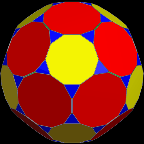 122 faces 20 dodecagons 12 decagons 40 trapezoids 30 thin rectangles.gif