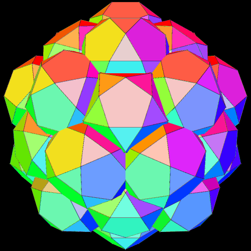 Augmented Icosidodeca 33 rainbow.gif