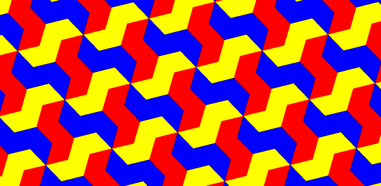 octagons tiling a plane again