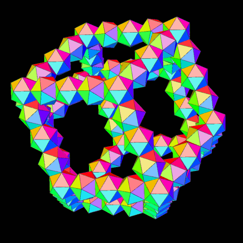 Augmented Icosa rainbow