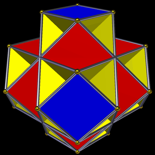 Faceted Trunc Octa