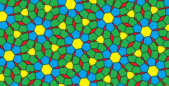 pentagons and hexagons