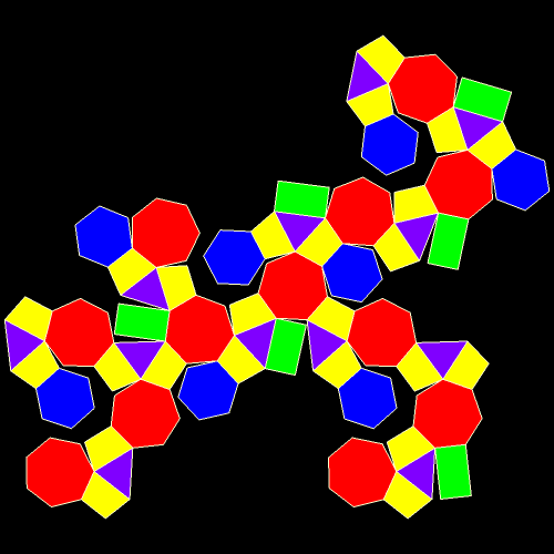 symmetrohedron net
